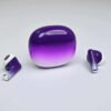 MAX80 PRO Iris Gradient Wireless Earbuds – Bluetooth V6.0 HiFi Stereo TWS Earphones, 30H Playtime, Glossy Color Design