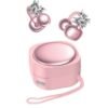 0f57882ed8279328e1d0b9341000b0c7 YXG-80 Clip-On Wireless Earbuds with Built-In Makeup Mirror