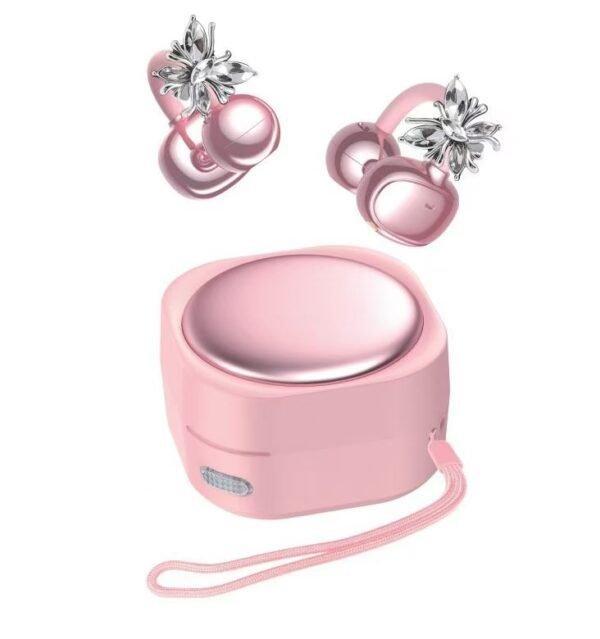 0f57882ed8279328e1d0b9341000b0c7 YXG-80 Clip-On Wireless Earbuds with Built-In Makeup Mirror