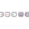 ClipPals Cute Ear Clip Bluetooth Earbuds — Open-Ear TWS Headphones with Flip-Face Fidget Case, 12mm Stereo, 150H Standby, Type-C, for Running & Small Ears