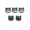 ClipPals Cute Ear Clip Bluetooth Earbuds — Open-Ear TWS Headphones with Flip-Face Fidget Case, 12mm Stereo, 150H Standby, Type-C, for Running & Small Ears