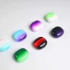 MAX80 PRO Iris Gradient Wireless Earbuds – Bluetooth V6.0 HiFi Stereo TWS Earphones, 30H Playtime, Glossy Color Design