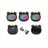ClipPals Cute Ear Clip Bluetooth Earbuds — Open-Ear TWS Headphones with Flip-Face Fidget Case, 12mm Stereo, 150H Standby, Type-C, for Running & Small Ears