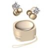 2ea550fdd60183bea21ce8b34086bc25 YXG-80 Clip-On Wireless Earbuds with Built-In Makeup Mirror