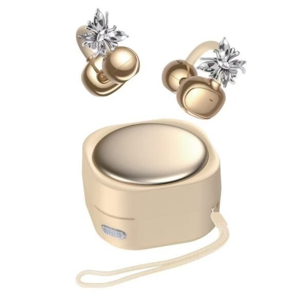 2ea550fdd60183bea21ce8b34086bc25 YXG-80 Clip-On Wireless Earbuds with Built-In Makeup Mirror