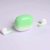MAX80 PRO Iris Gradient Wireless Earbuds – Bluetooth V6.0 HiFi Stereo TWS Earphones, 30H Playtime, Glossy Color Design