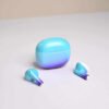 MAX80 PRO Iris Gradient Wireless Earbuds – Bluetooth V6.0 HiFi Stereo TWS Earphones, 30H Playtime, Glossy Color Design