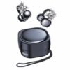 4a15af265824abb49160f1110137112a YXG-80 Clip-On Wireless Earbuds with Built-In Makeup Mirror