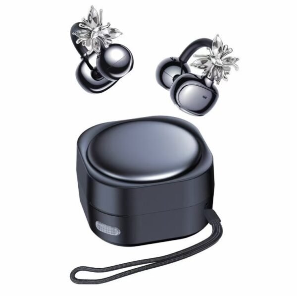 4a15af265824abb49160f1110137112a YXG-80 Clip-On Wireless Earbuds with Built-In Makeup Mirror