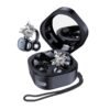 5c01f024e1e3573fd6ba871c04b87cff YXG-80 Clip-On Wireless Earbuds with Built-In Makeup Mirror