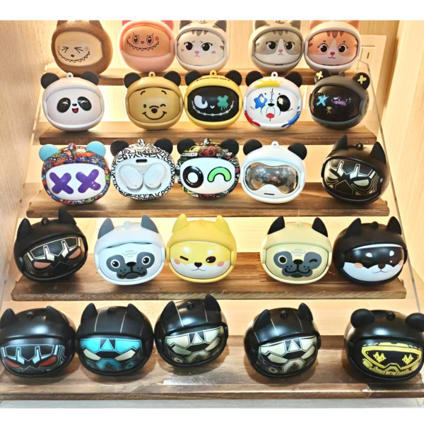 66 G05 Plush Face-Change Wireless Earbuds