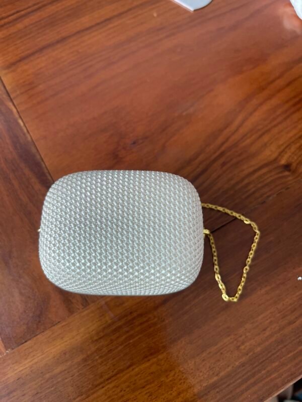 SoundPebble Portable Bluetooth Speaker — Compact Fabric Mesh Wireless Speaker with Cute Pebble Design, Mini Speaker for Home, Desk & Outdoor, Includes Stylish Carry Pouch