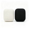SoundPebble Portable Bluetooth Speaker — Compact Fabric Mesh Wireless Speaker with Cute Pebble Design, Mini Speaker for Home, Desk & Outdoor, Includes Stylish Carry Pouch
