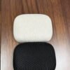SoundPebble Portable Bluetooth Speaker — Compact Fabric Mesh Wireless Speaker with Cute Pebble Design, Mini Speaker for Home, Desk & Outdoor, Includes Stylish Carry Pouch