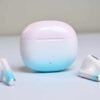 MAX80 PRO Iris Gradient Wireless Earbuds – Bluetooth V6.0 HiFi Stereo TWS Earphones, 30H Playtime, Glossy Color Design