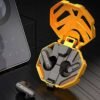微信图片_2026-09-15_145540_031 G36 PUNK Mecha Wireless Bluetooth Gaming Earbuds, 60ms Ultra-Low Latency Game Earphones with Dual-Mic ENC, Hi-Res Sound, Touch Control, Sweatproof, 12H Playtime